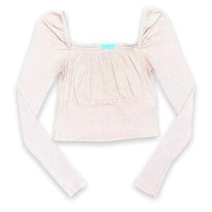 Top ship blush pink long sleeve